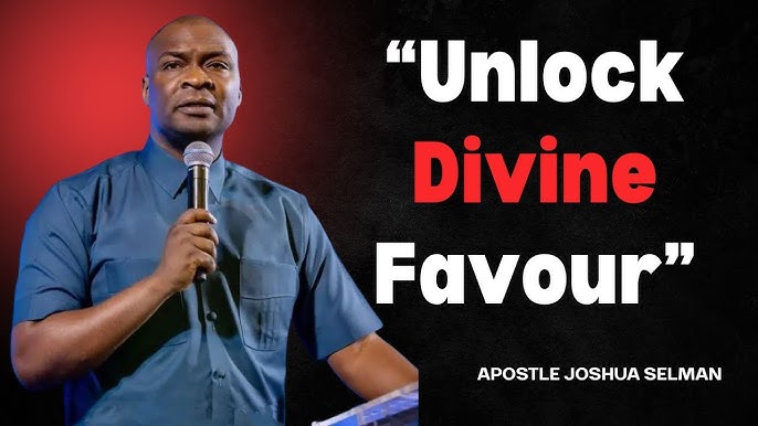 Unlocking Favor | Apostle Joshua Selman